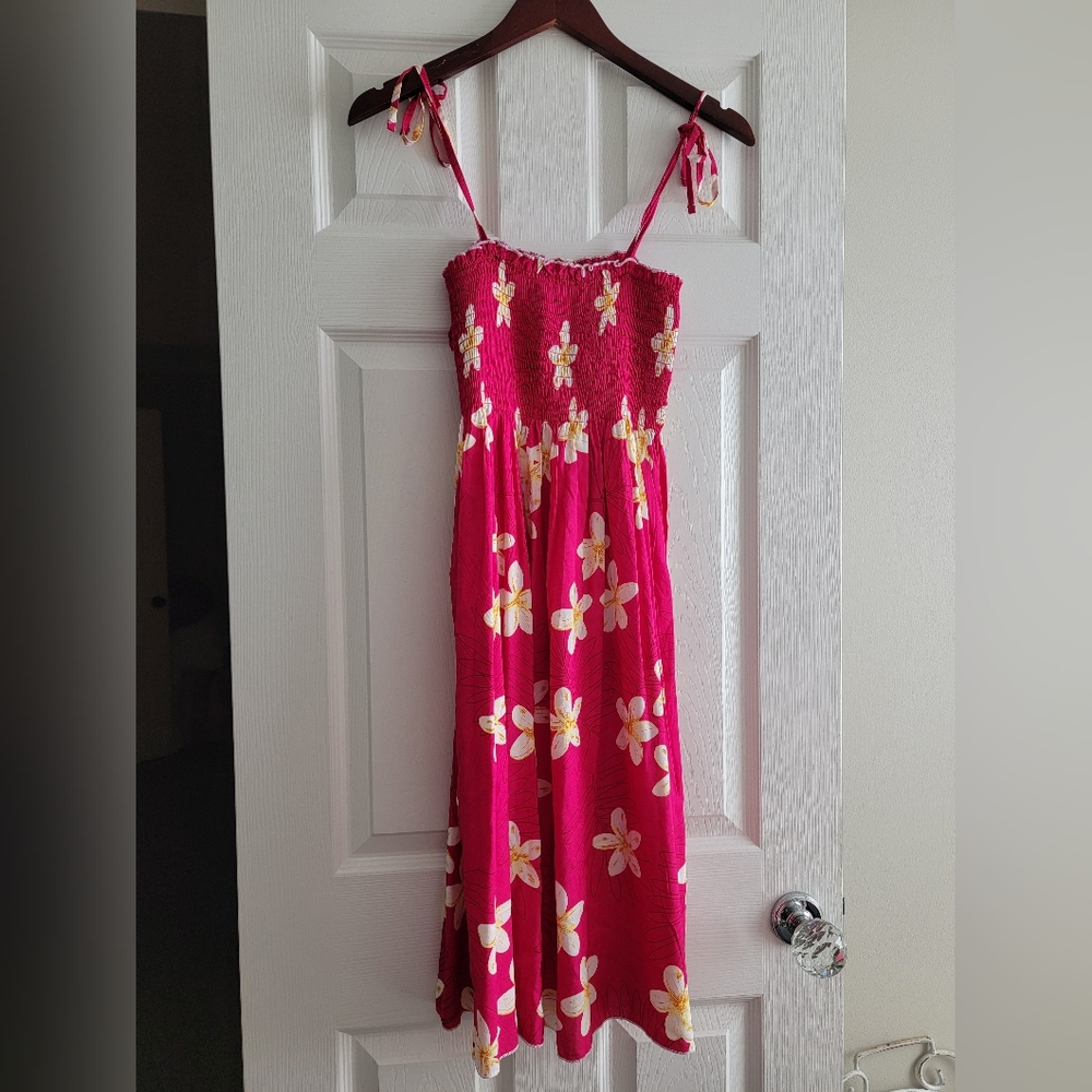 Hawaiian Dress